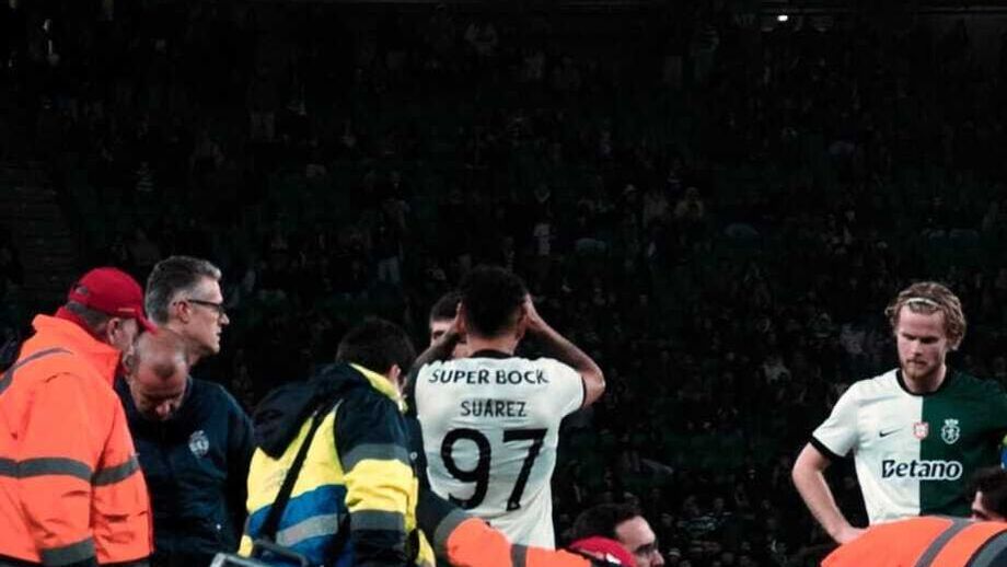 Suárez lamenta lesão de Baroan e deseja força para recuperação