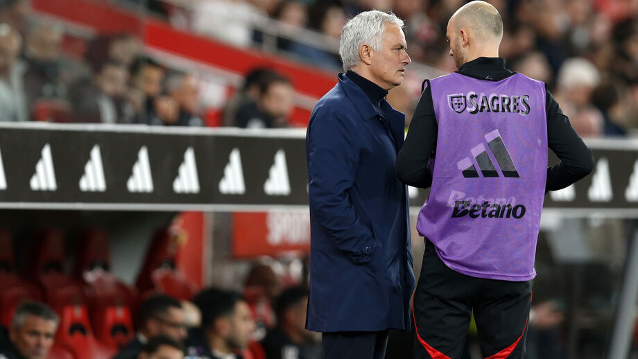 Mourinho com Aursnes