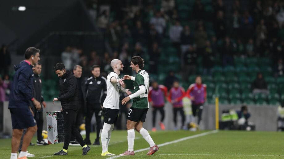 O regresso de Nuno Santos à equipa principal