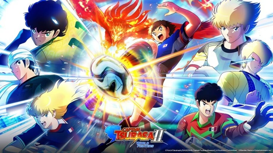 Vídeo promocional do jogo Captain Tsubasa 2 da Bandai Namco divulgado