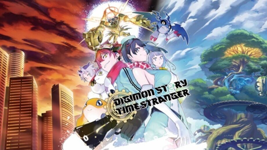 Digimon Story Time Stranger chega à Nintendo Switch em julho