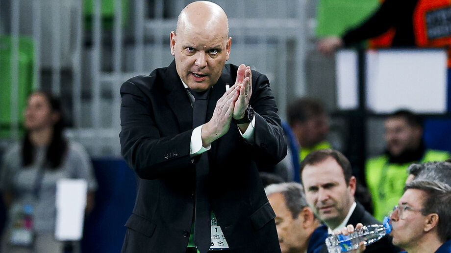 Jorge Braz à procura do 3.º título europeu seguido para Portugal