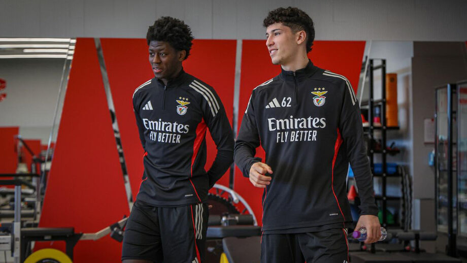 SEGUROS. Anísio Cabral e José Neto já acertaram a renovação com o Benfica