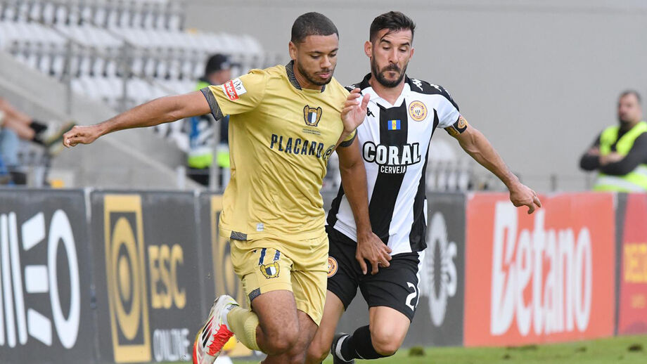 João Aurélio, capitão do Nacional, recupera de uma entorse na tibiotársica