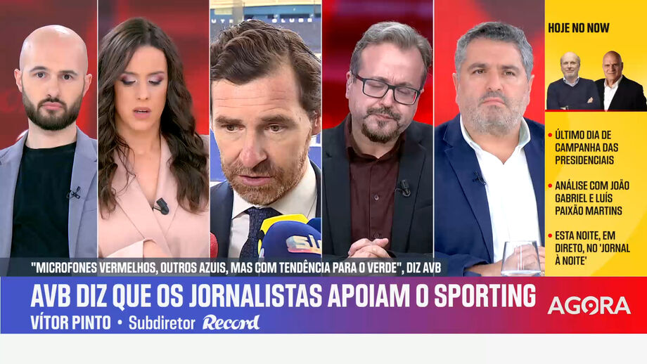 Diretor de Record analisa discurso do presidente do FC Porto