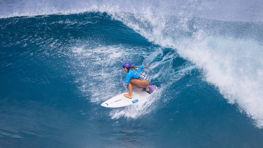 Francisca Veselko no Pipe Challenger