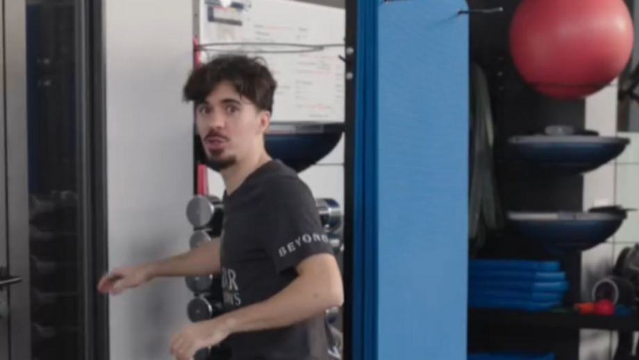 Clube partilhou vídeo insólito nas redes sociais