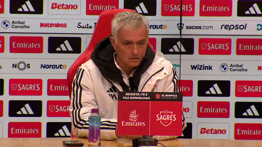 O treinador do Benfica comentou a situação do avançado croata