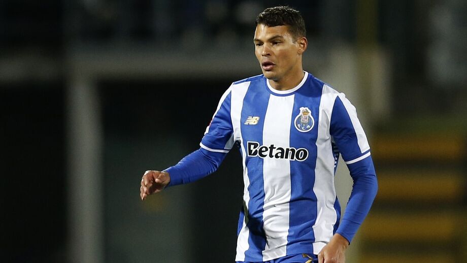 Thiago Silva chegou em janeiro ao FC Porto
