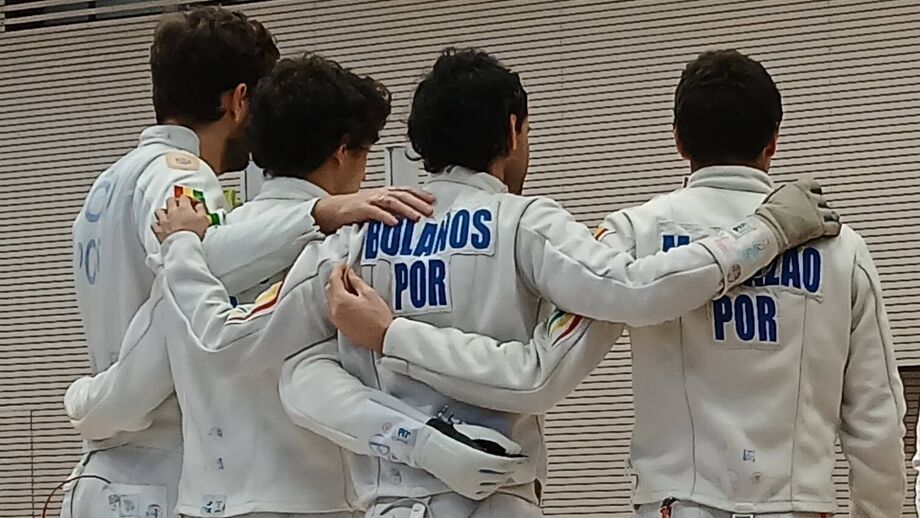 Portugal eliminado na Taça do Mundo de espada em Heidenheim.
