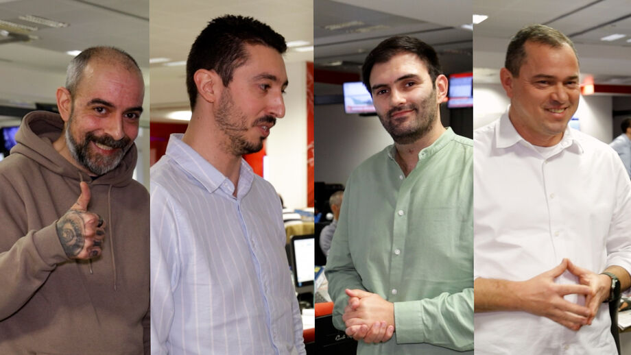 Redação de Record recupera jogos entre os rivais que deram que falar