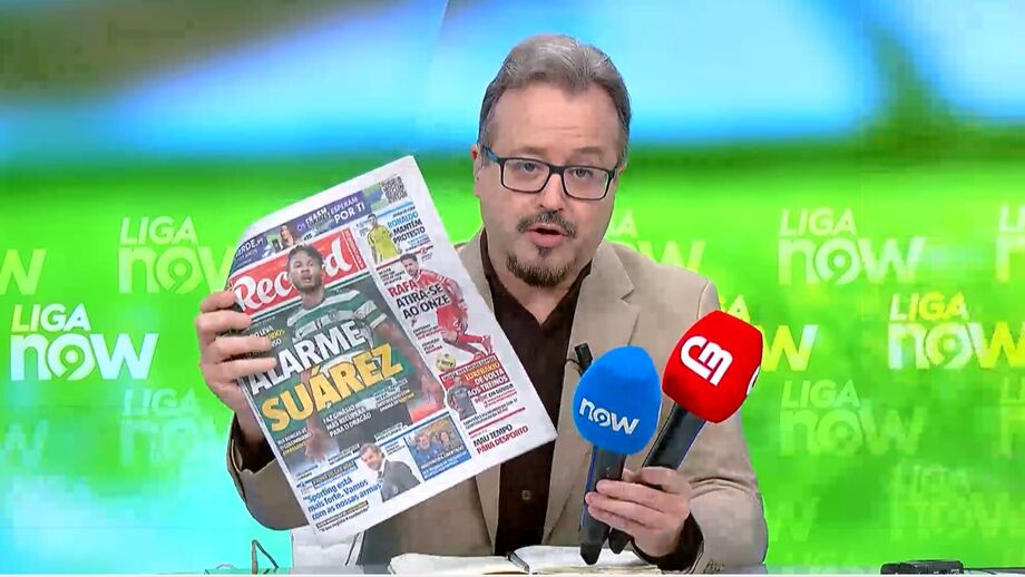 Subdiretor de Record reage às críticas do presidente do FC Porto