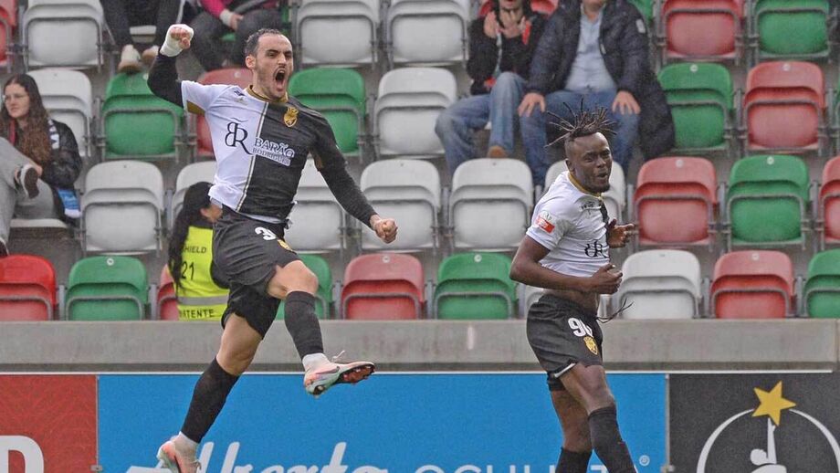 Farense venceu em casa do Marítimo