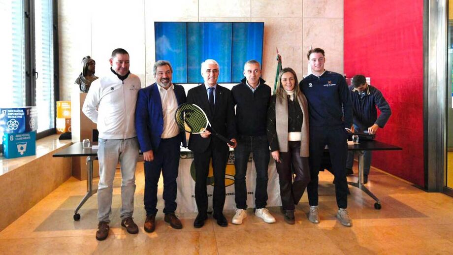 Apresentação do 7.º Open Internacional de Ténis de Vila Real de Santo António