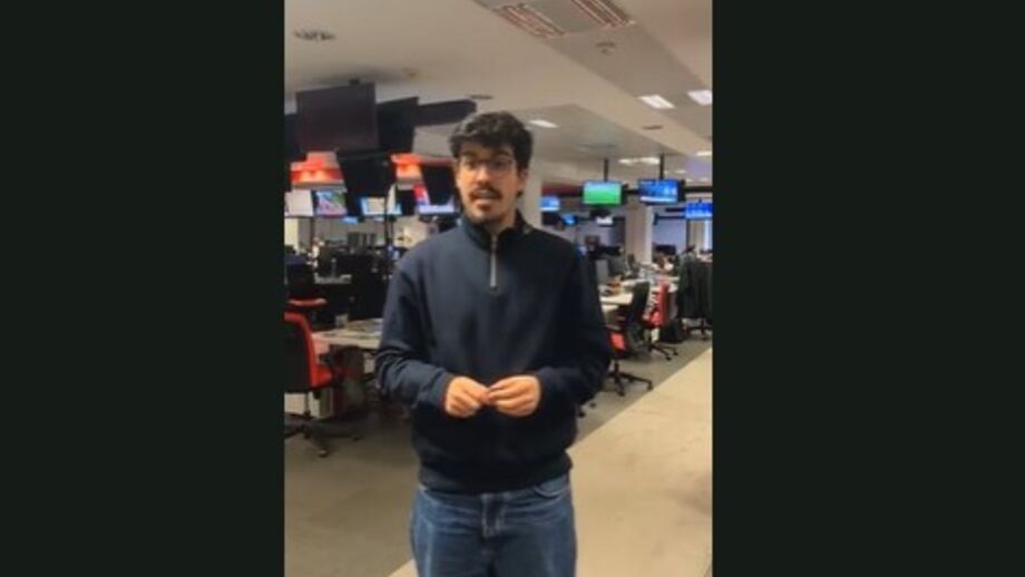 Ricardo Gomes, jornalista do Record, aborda o fim da campanha lusa na prova