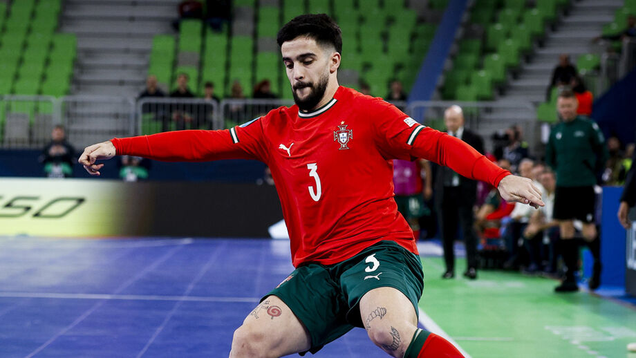 Tomás Paçó desiludido com a derrota da Seleção Nacional na final do Europeu