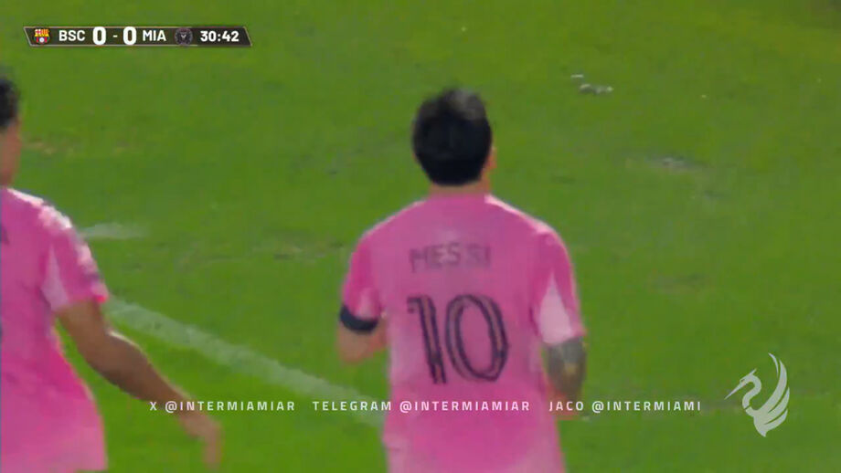 Craque brilhou diante do Barcelona de Guayaquil