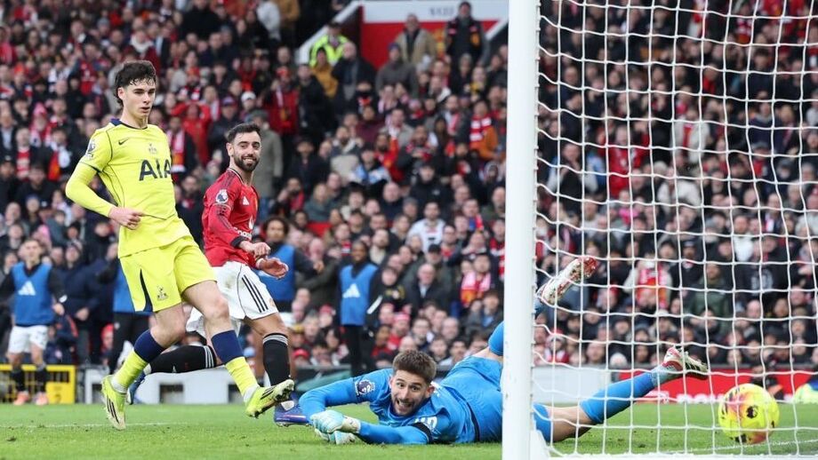 Bruno Fernandes atinge marca histórica no Man. United, superando Ronaldo