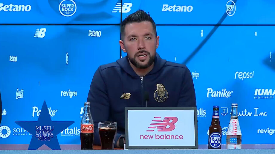 Técnico do FC Porto considera que é uma análise da realidade dos clubes