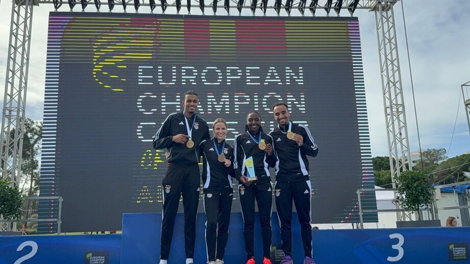 Benfica e Sp. Braga sagraram-se campeões europeus de corta-mato