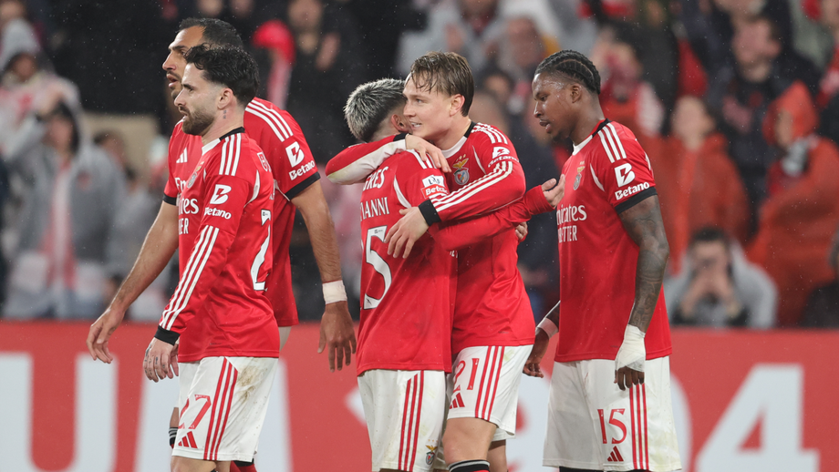 Forte valorização dos títulos da SAD das águias em bolsa