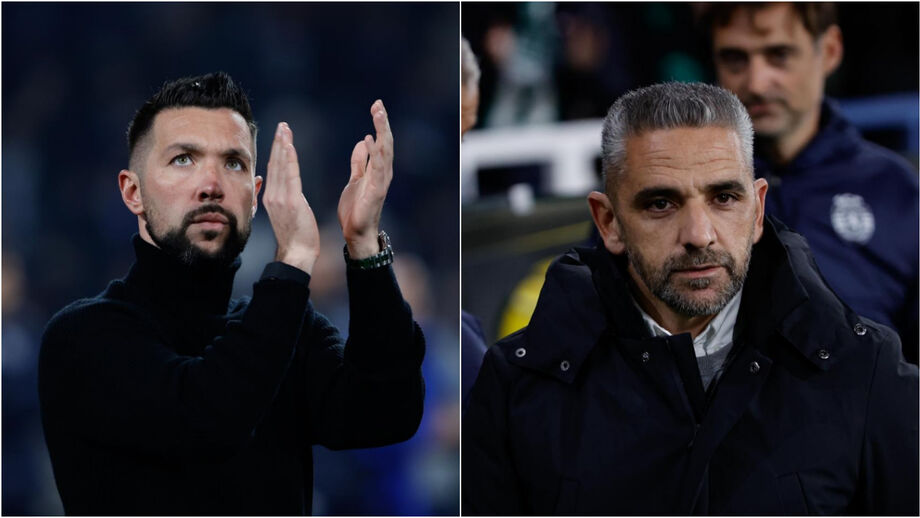 Francesco Farioli e Rui Borges estarão frente a frente em mais um clássico entre FC Porto e Sporting