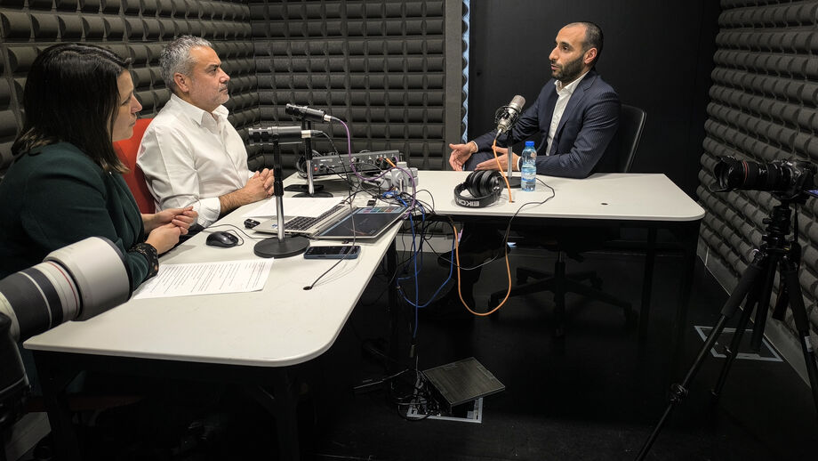 José Miguel Albuquerque, presidente da Alverca SAD, é o convidado do Negócios Record