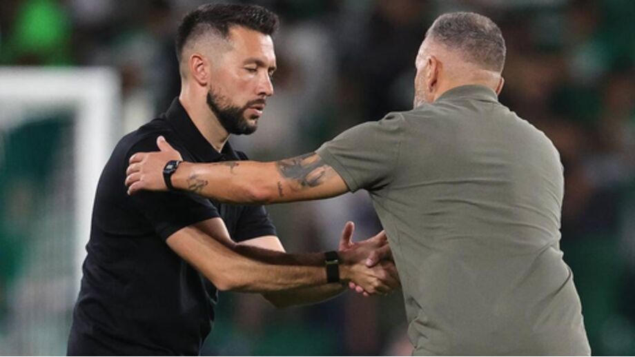 Farioli e Rui Borges lado a lado