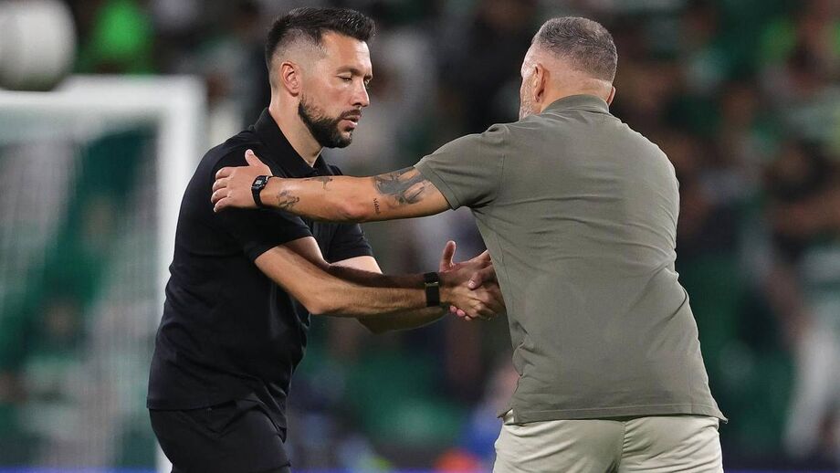 Farioli e Rui Borges 