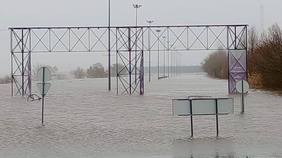 Assim está a entrada para o CAR de Montemor o Velho