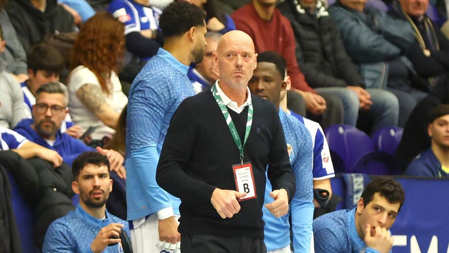 Jogo FC Porto em Avanca adiado devido a condições no pavilhão