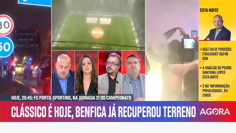Subdiretor do Record diz que o Benfica tem de ser mais consistente para lutar pelo título