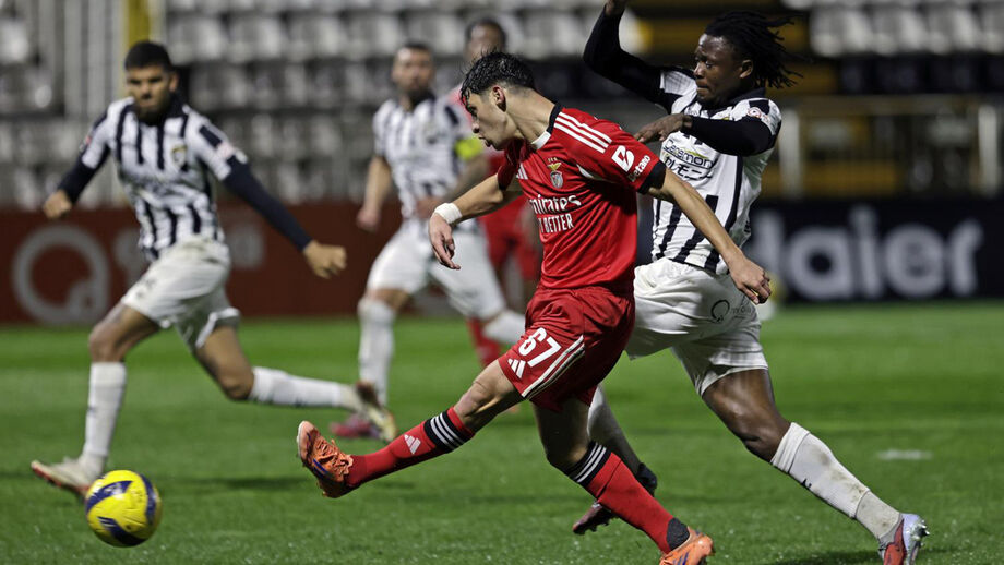 Portimonense e Benfica B não foram além de um empate a um golo