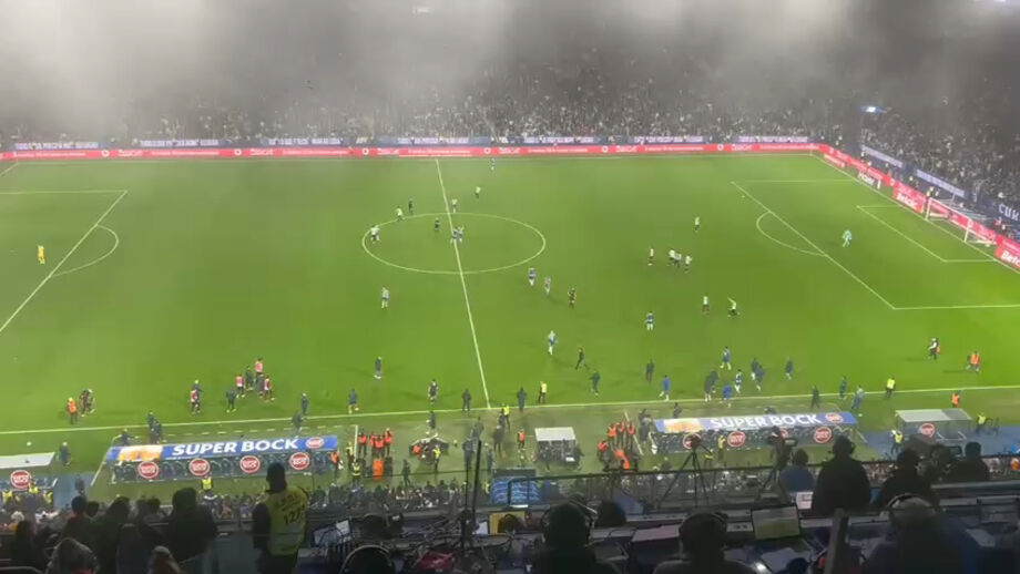 Encontro no Estádio do Dragão terminou empatado a um golo