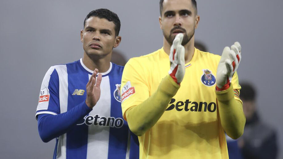Thiago Silva ficou impressionado com a qualidade do clássico entre FC Porto e Sporting