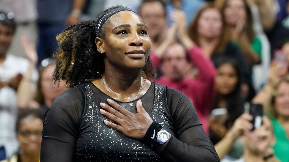 Serena Williams 'retirou-se no US Open de 2022