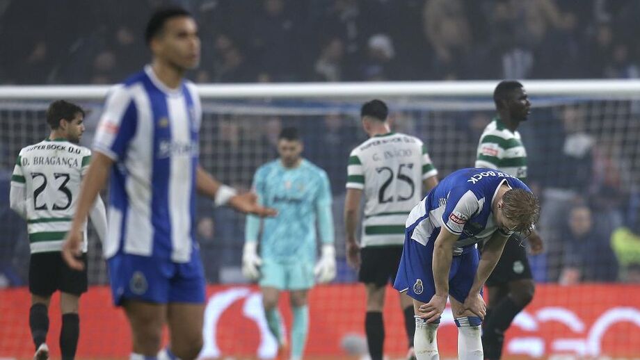 Empate no clássico no dragão