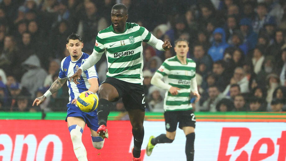 Diomande tem aperfeiçoado os passes de longa distância