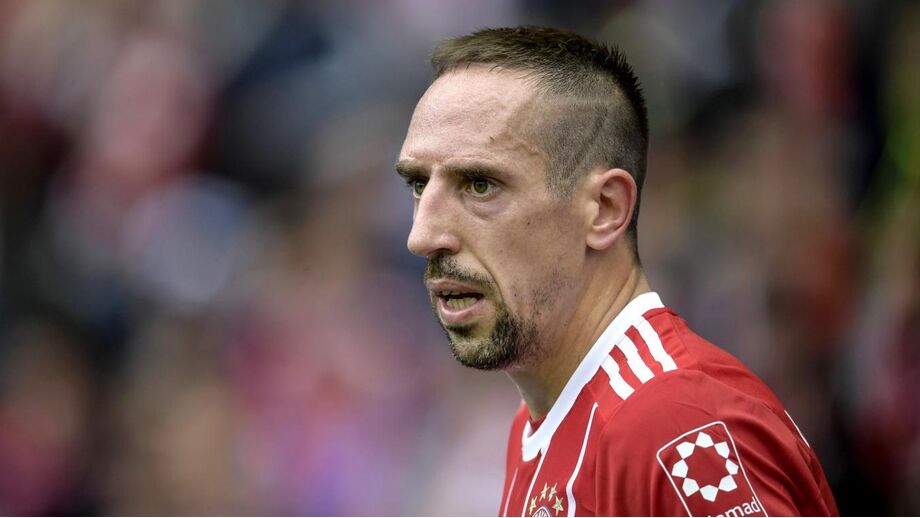 Franck Ribéry é acusado de solicitar menores de idade numa festa privada