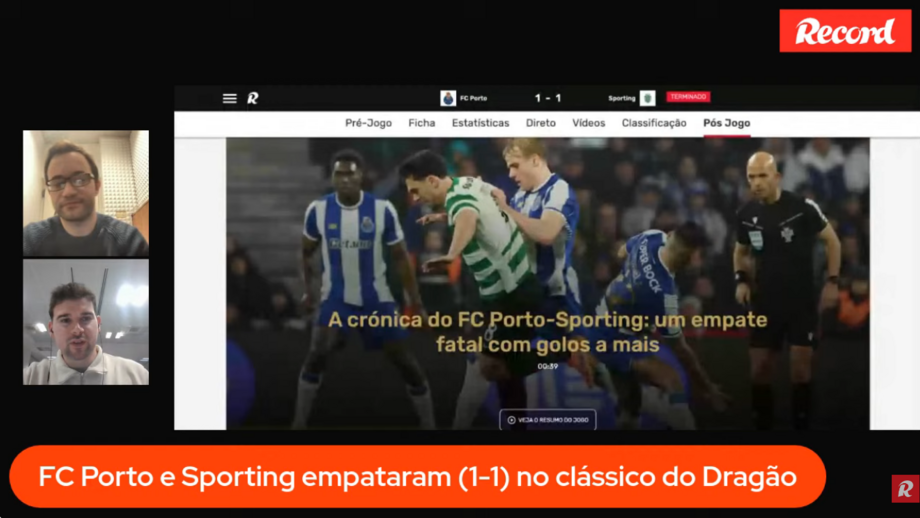 Os temas que marcam a atualidade desportiva esta terça-feira