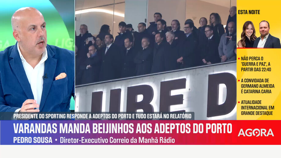 Revelação do diretor executivo da CM Rádio no programa 'Liga Now'
