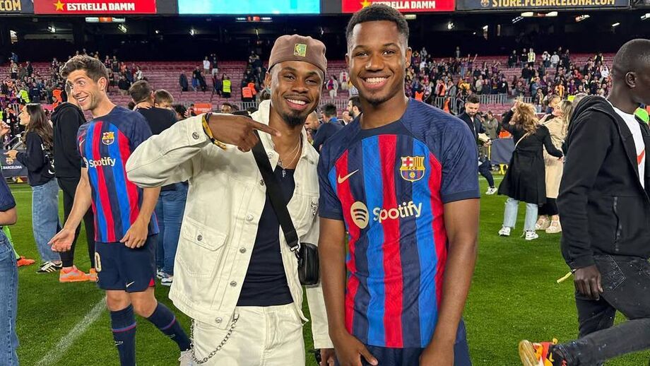 Fatinho Jr e Ansu Fati