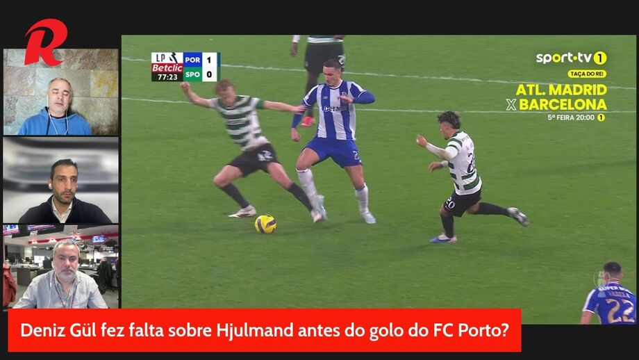 Jorge Faustino e Marco Ferreira debatem polémicas do fim de semana