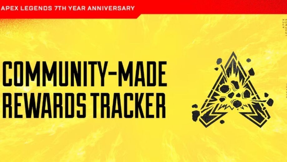 Apex Legends celebra aniversário com recompensas da comunidade.
