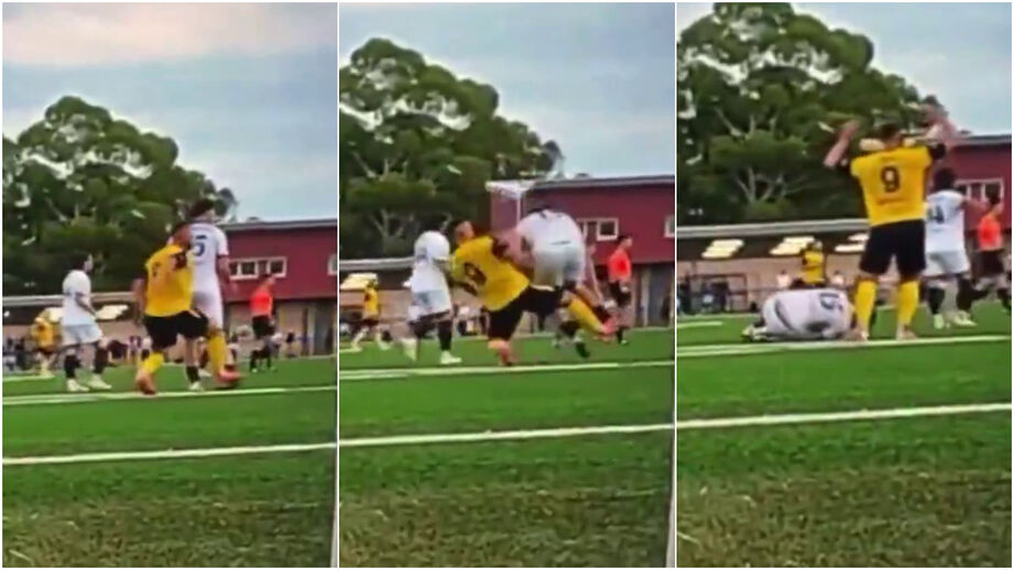 Callum Kealy, avançado de 27 anos dos Sydney Spirit, foi afastado da equipa