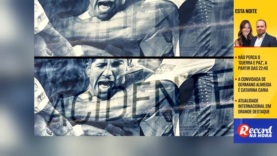 Sérgio Krithinas, Vítor Pinto e Pedro Sousa analisam polémica no programa 'Record na Hora' no Now