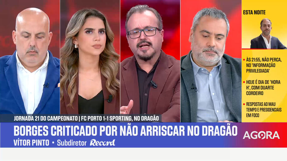 Sérgio Krithinas, Vítor Pinto e Pedro Sousa analisam declarações de Thiago Silva