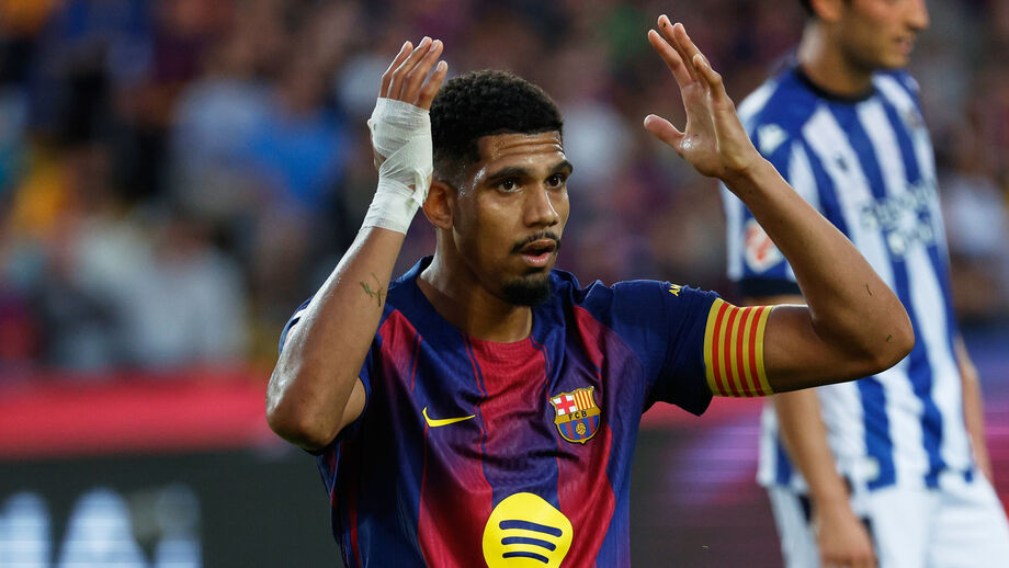 Ronald Araújo aborda problemas de ansiedade e depressão 