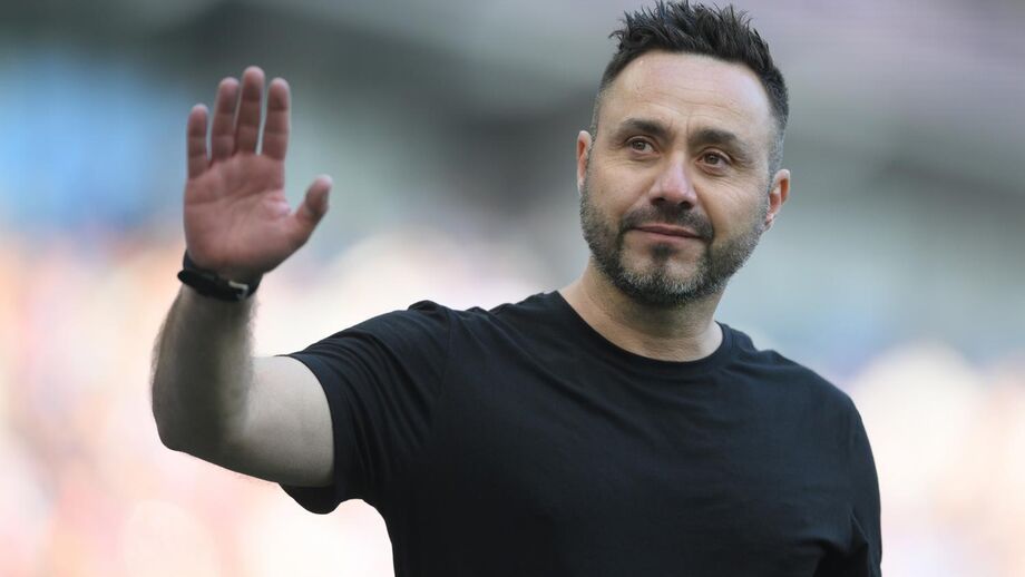 Roberto De Zerbi pode estar prestes a voltar à Premier