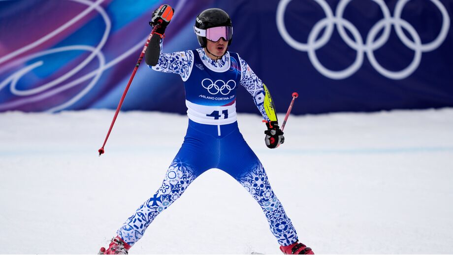 Emeric Guerillot nos Jogos Olímpicos de Inverno Milão-Cortina'2026